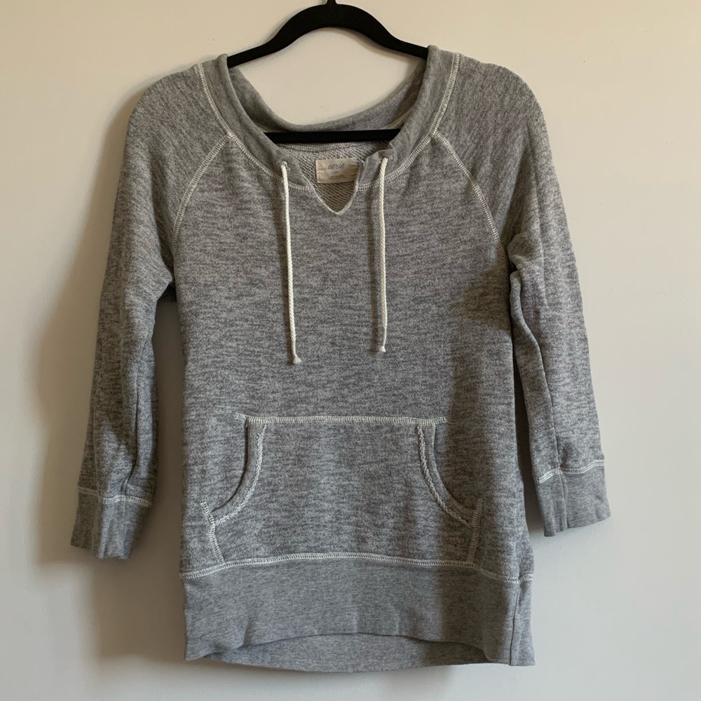 Aerie 3/4 Sleeve Sweatshirt